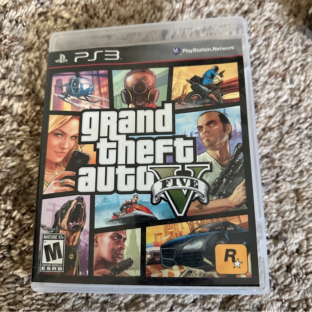 Grand Theft Auto V for PS3
